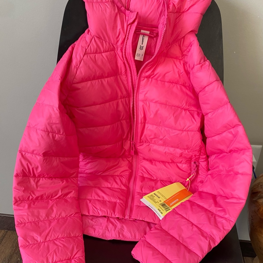 Girls lightweight puffer jacket
